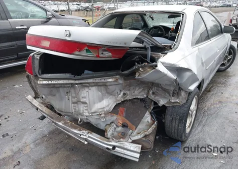 1998 Honda Accord Lx V6 from USA, damaged, VIN 1HGCG2240WA016501